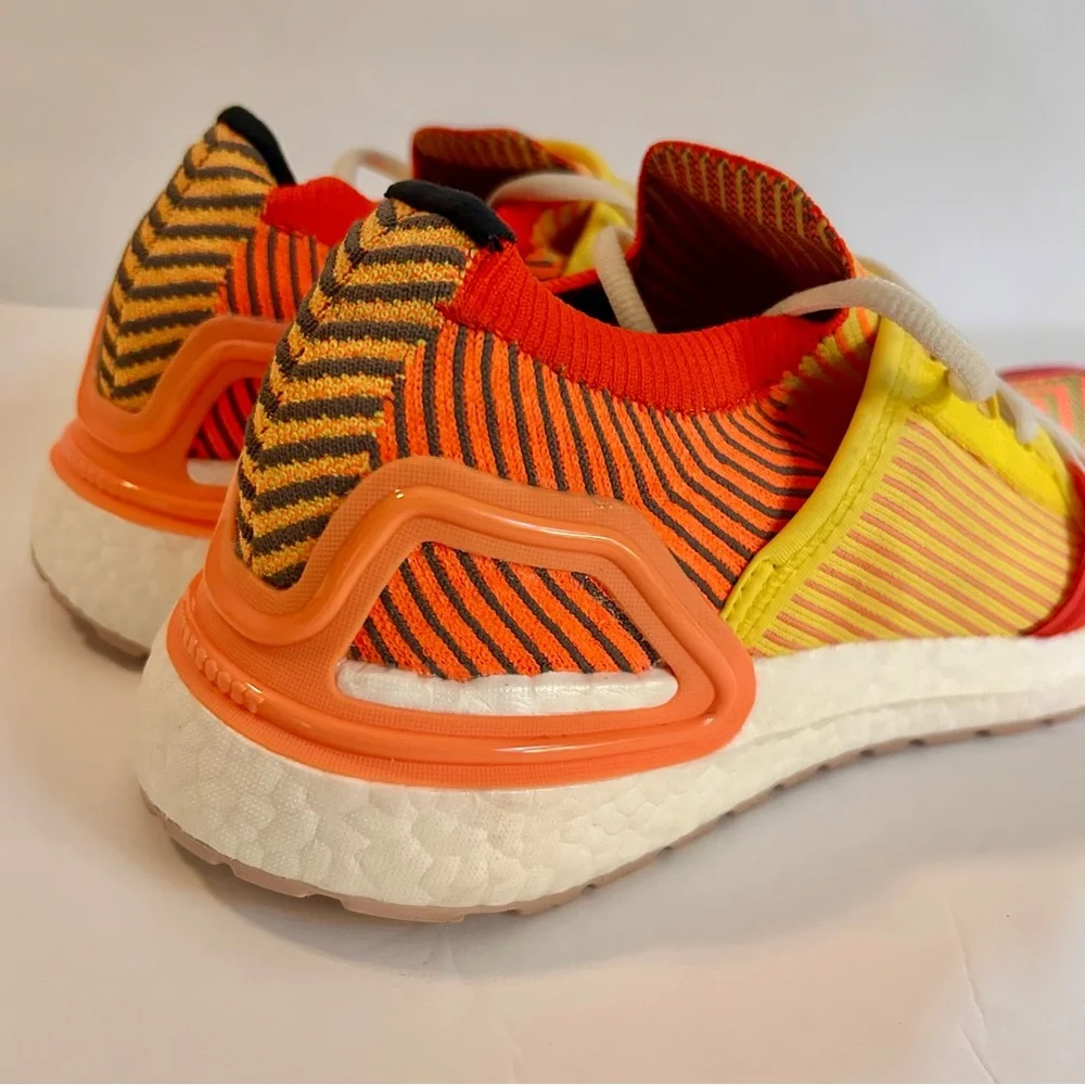 Adidas by Stella McCartney Ultraboost Sneakers Active Orange Fresh Lemon Size 10